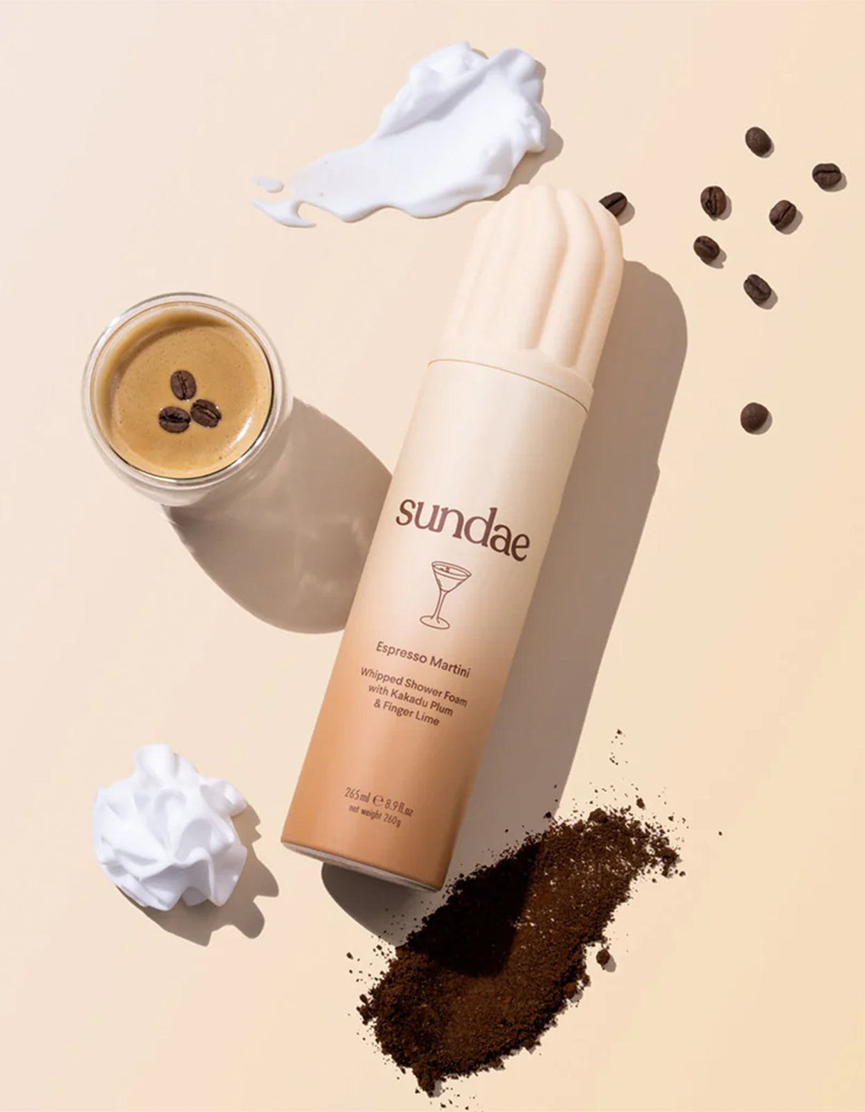 Whipped Shower Foam 265ml Espresso Martini