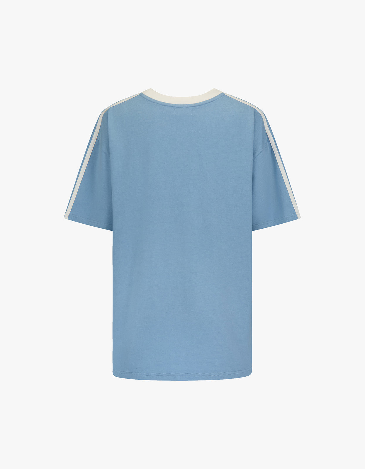 HOLIDAY×Peate SUPER FINE L/S T-SHIRT Always On Holiday T-Shirt - Dusk Blue – Superette