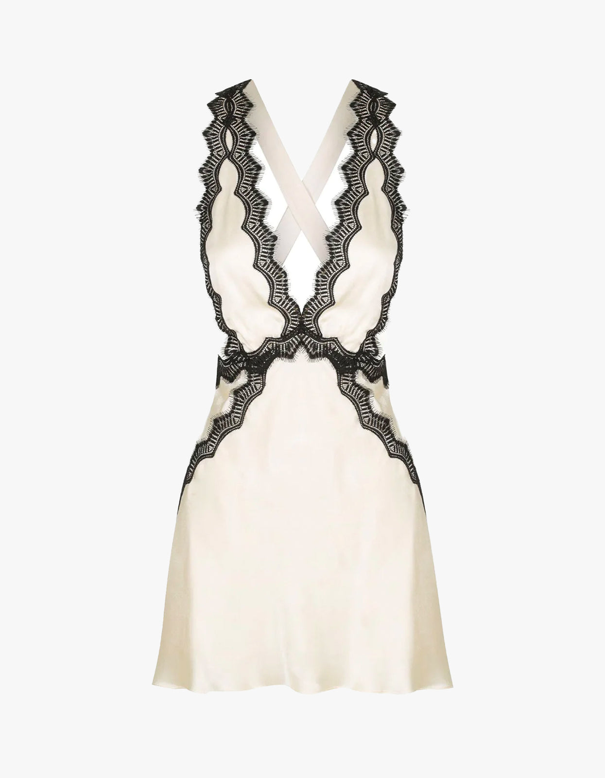 Back in Stock — The sold out Camille Lace Cross Back Midi Dress in