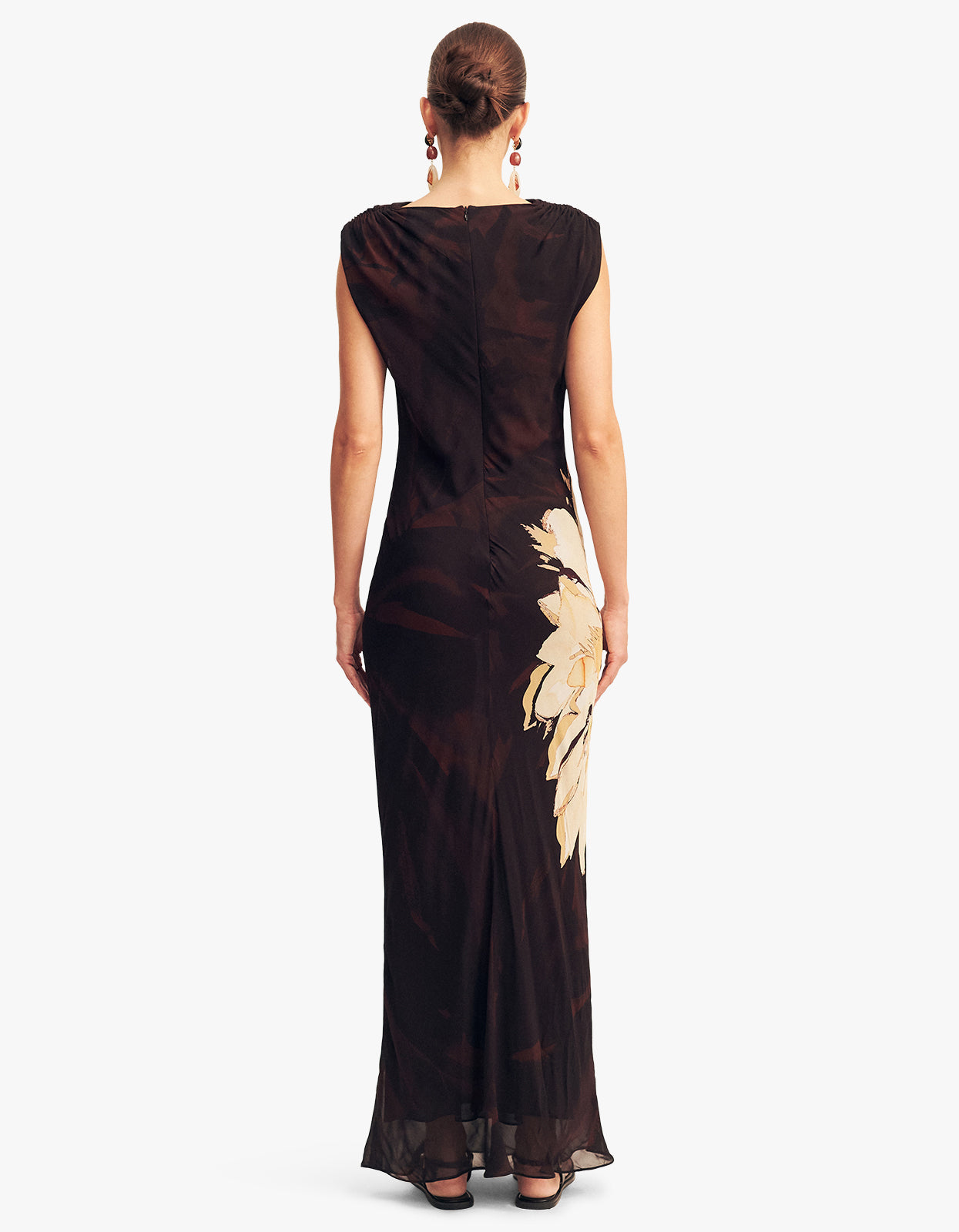 Cazador Maxi Dress - Natura Floral