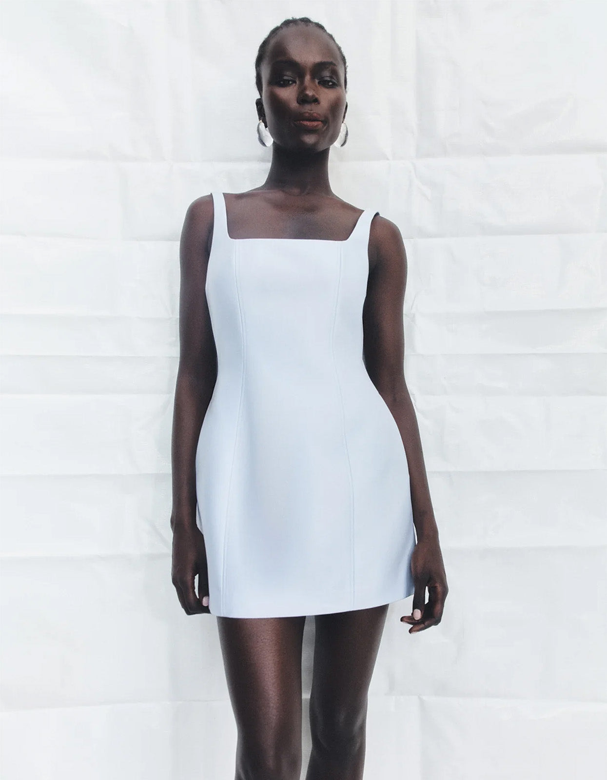 Shona Joy - Otis Square Neck Mini Dress | Superette