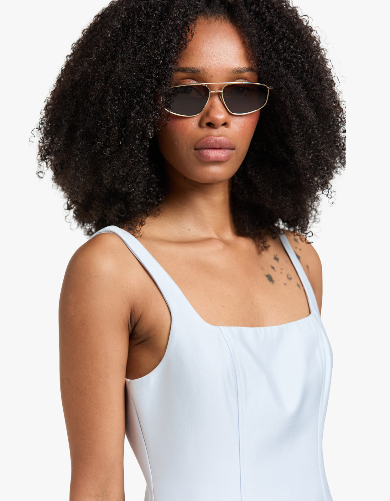 Shona Joy - Otis Square Neck Mini Dress | Superette