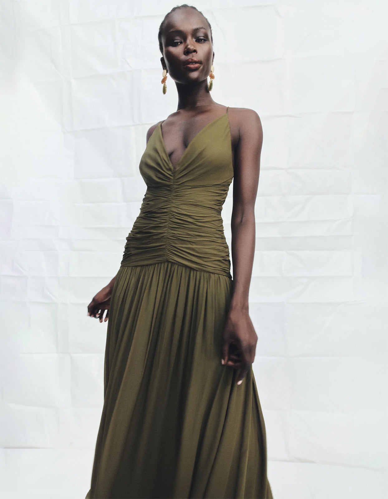 Shona Joy - Juno Gathered Bodice Maxi Dress | Superette