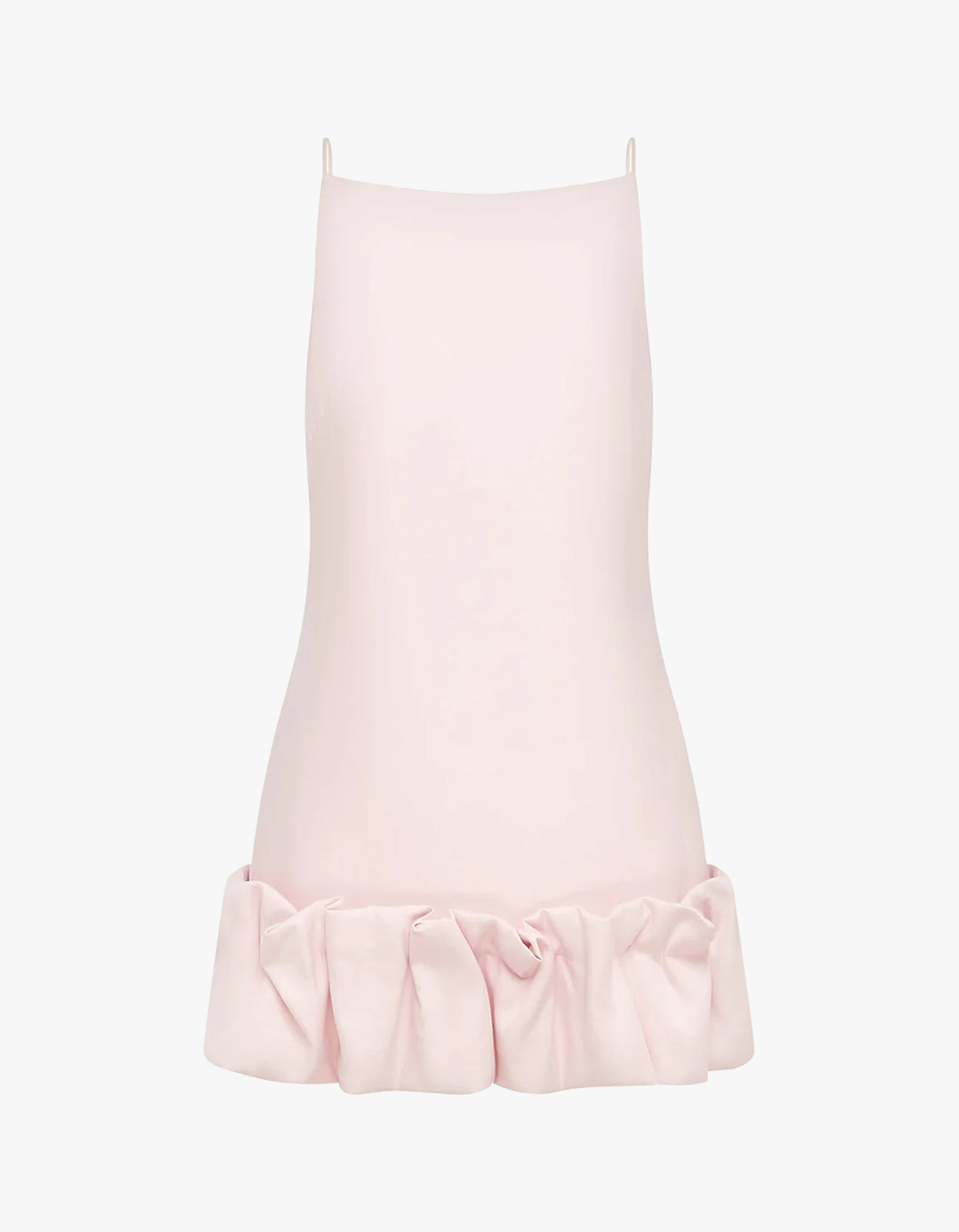 Otis Bubble Hem Mini Dress - Fairyfloss
