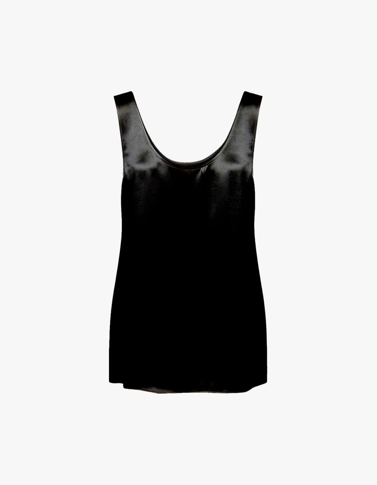 Savanna Scoop Neck Top - Black