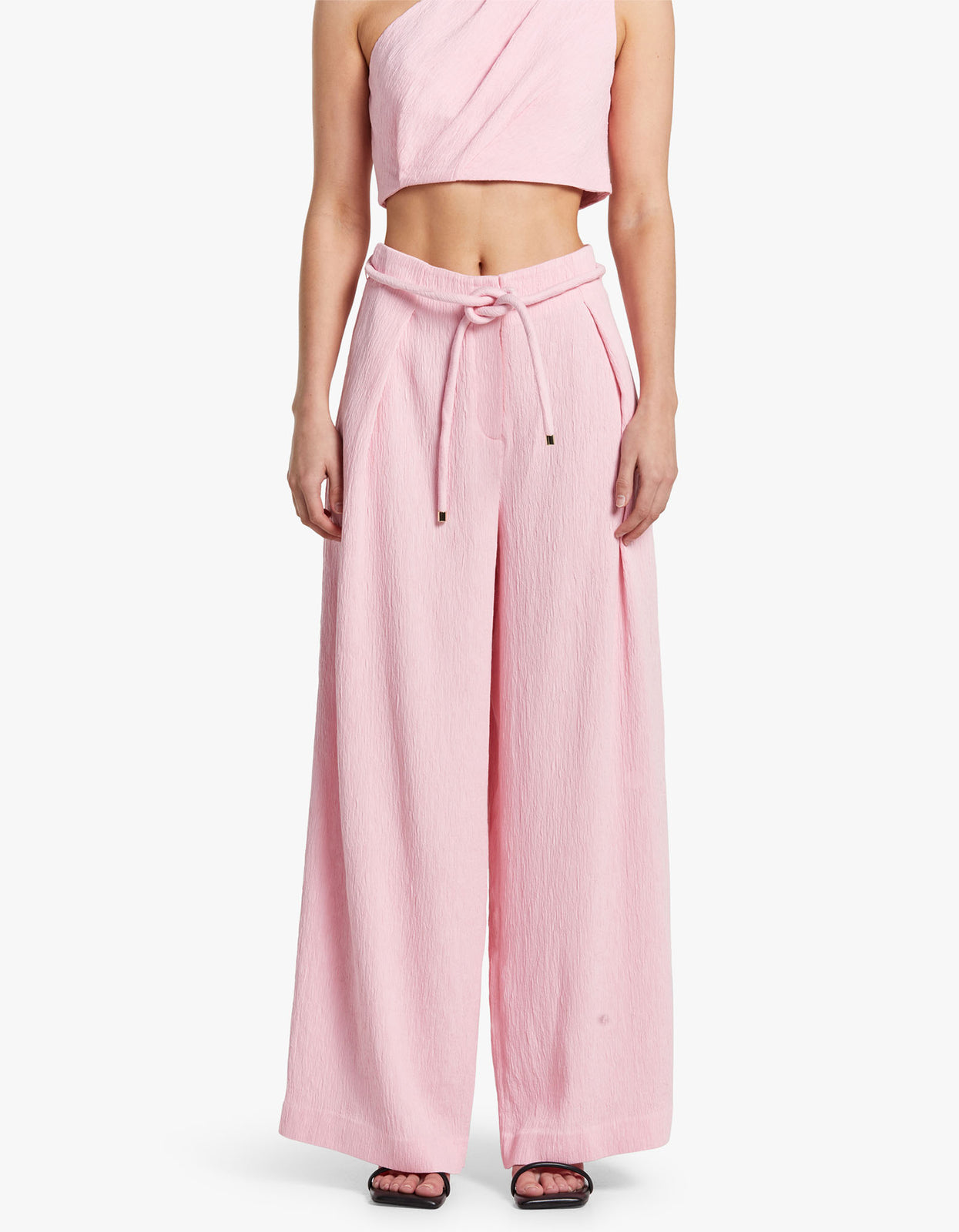 ERYN LINEN PANTS IN PINK