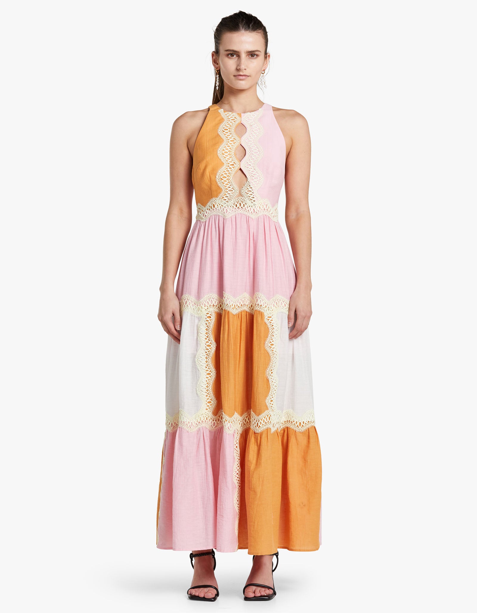 Superette Fallon Dress Mango Mix