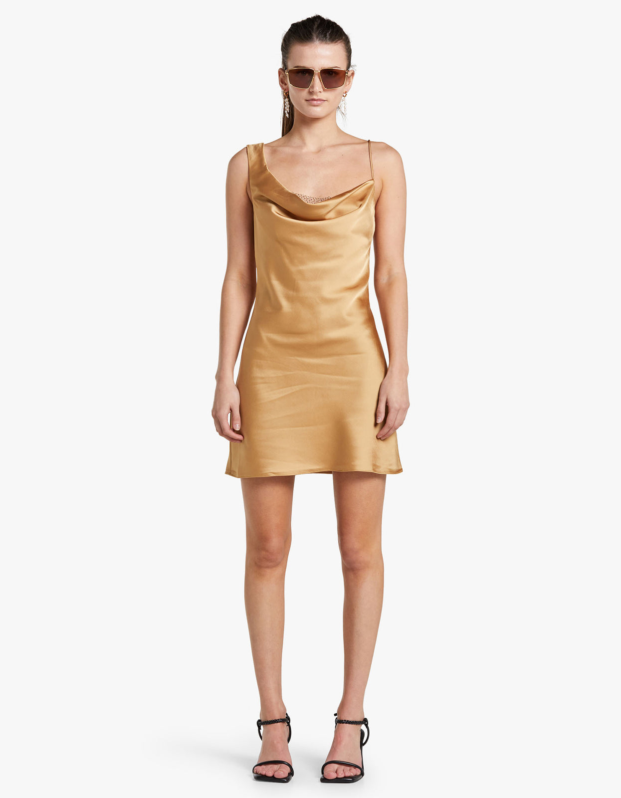 Superette | Elodie Mini Dress - Gold