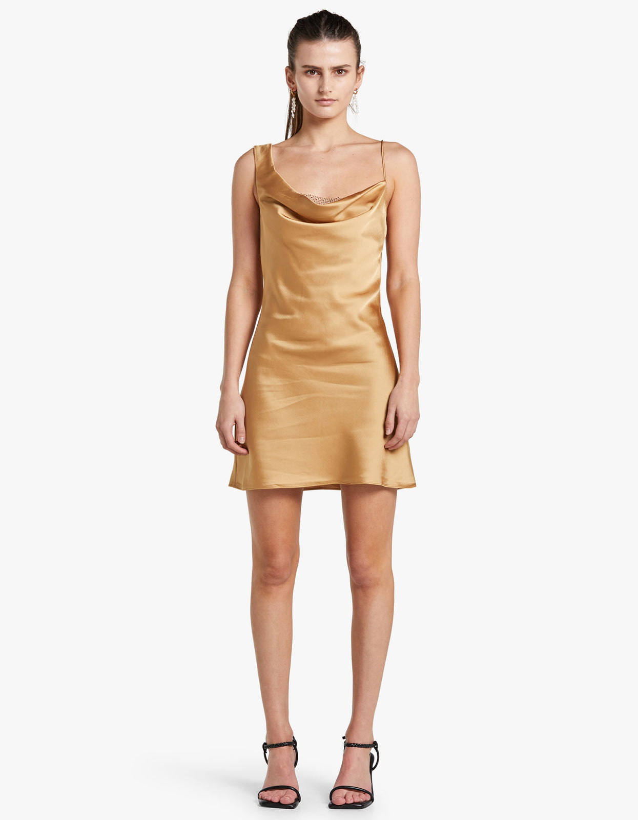 Superette  Elodie Mini Dress - Gold