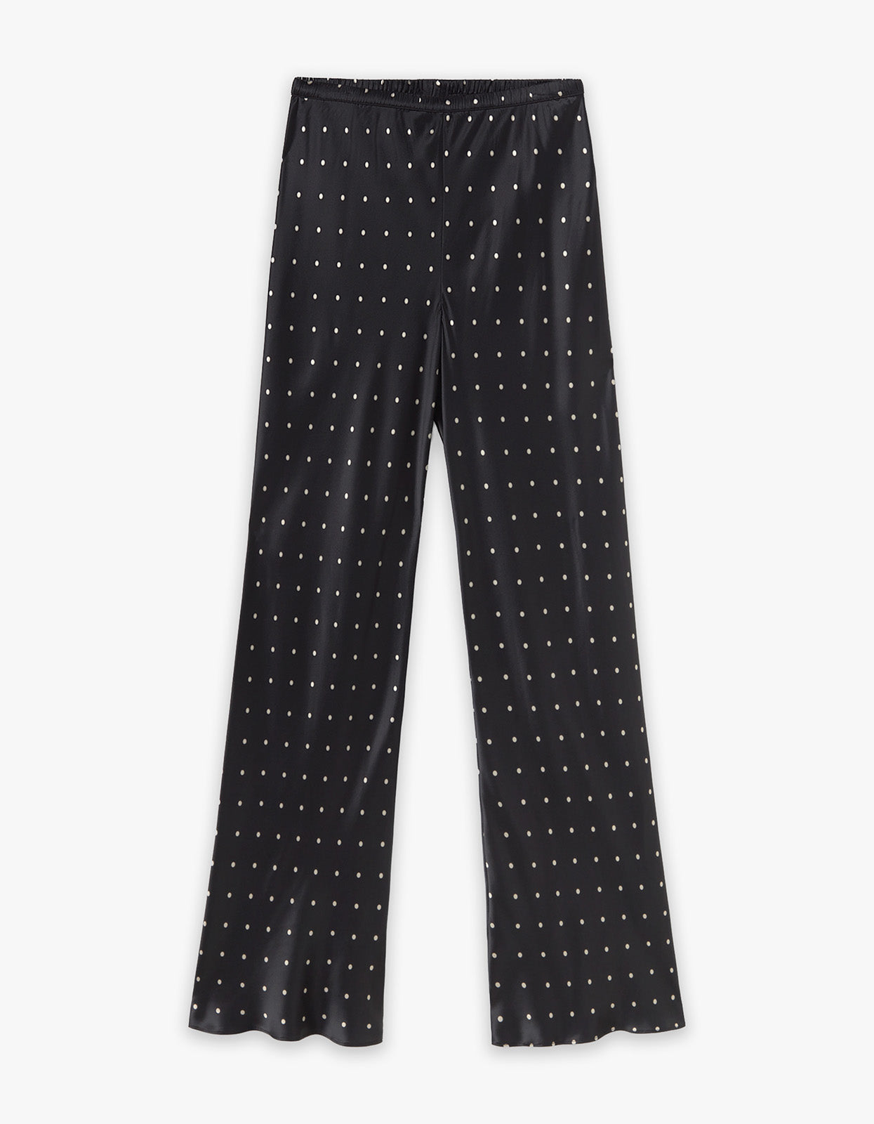 Bias Cut Pant - Small Polka Dot