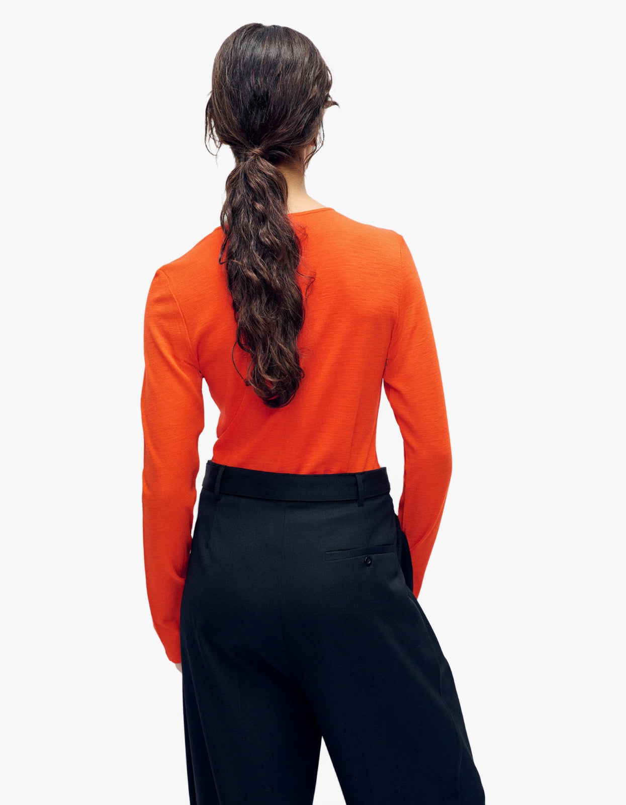 Merino Cardigan - Sunset