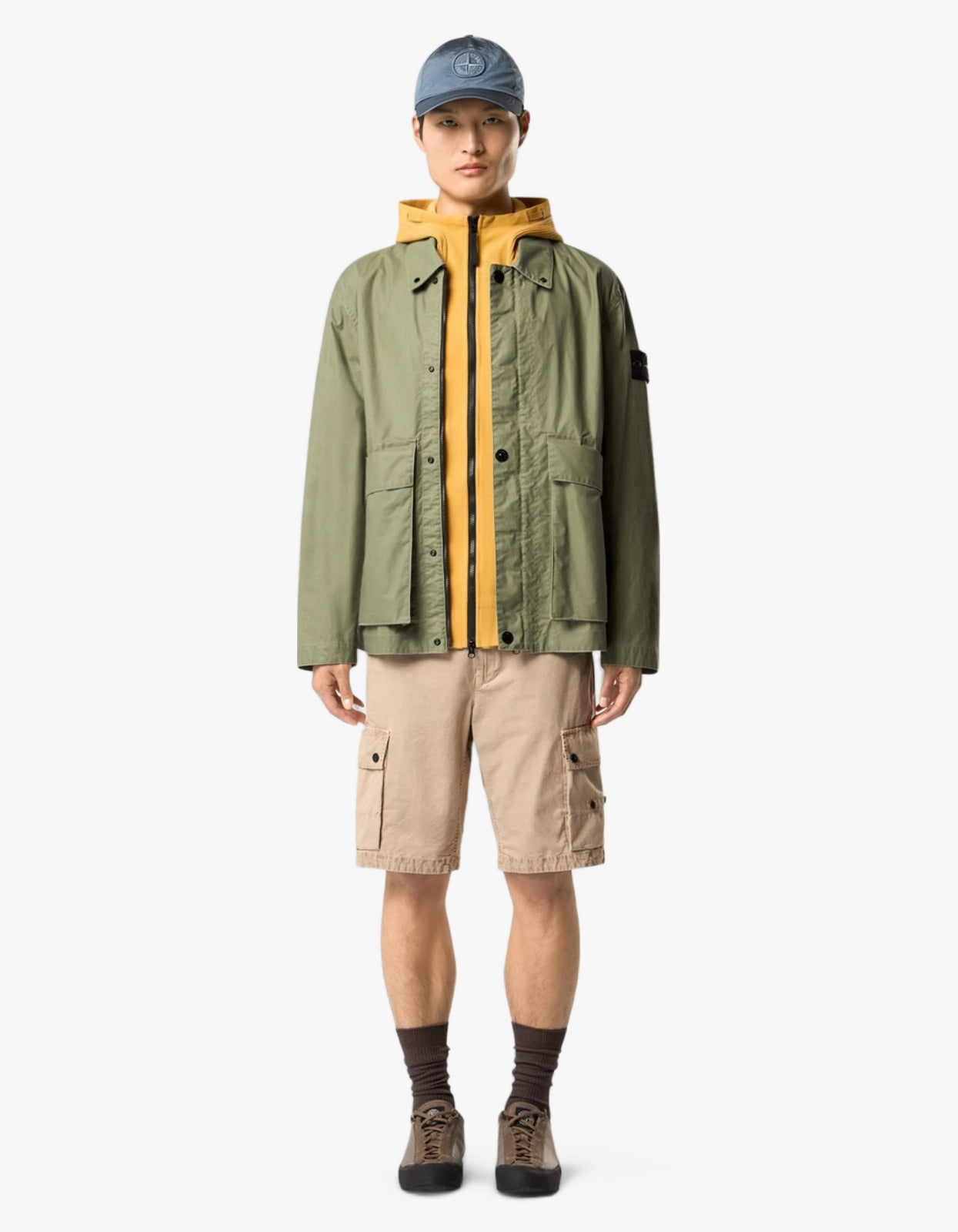 4100054 Jacket - Military Green