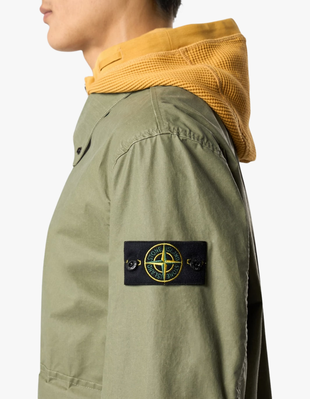 4100054 Jacket - Military Green