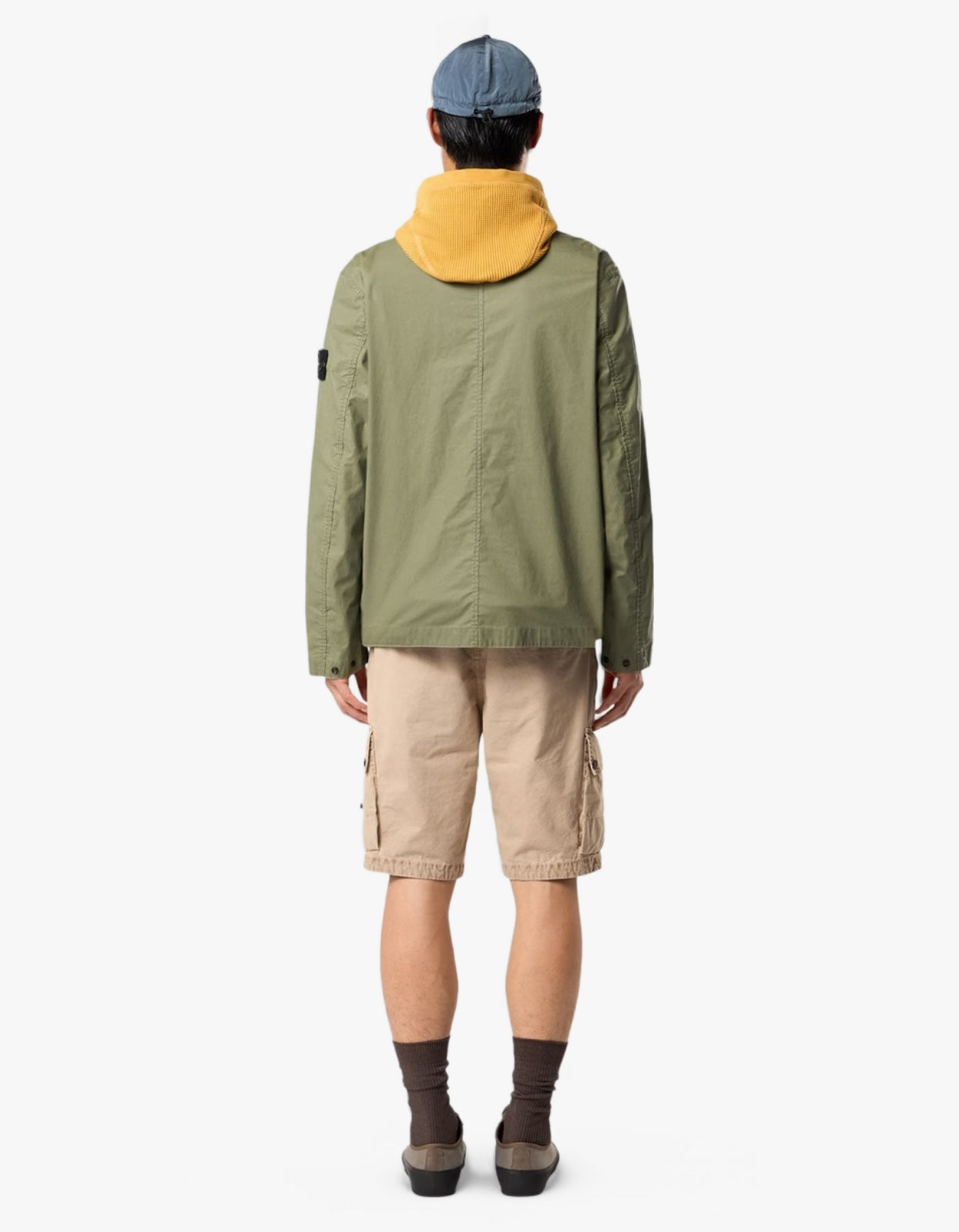 4100054 Jacket - Military Green