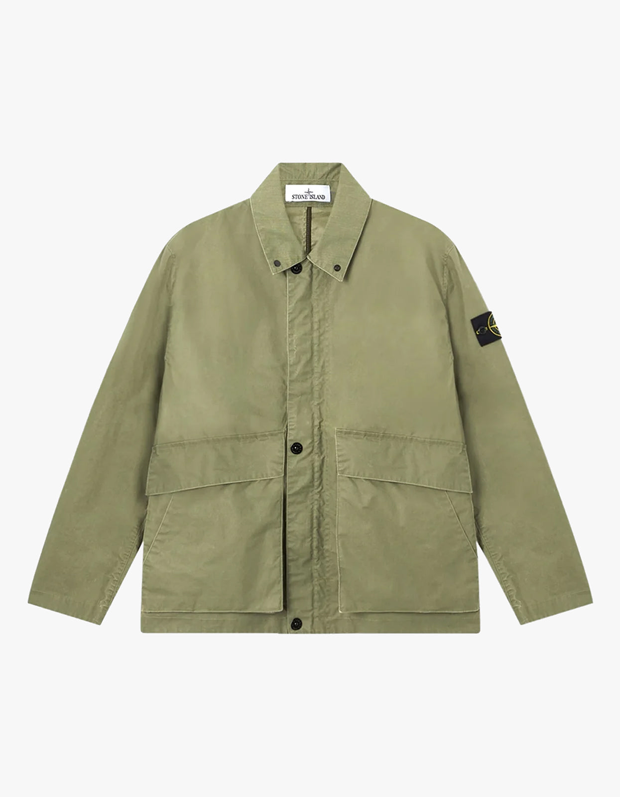 4100054 Jacket - Military Green