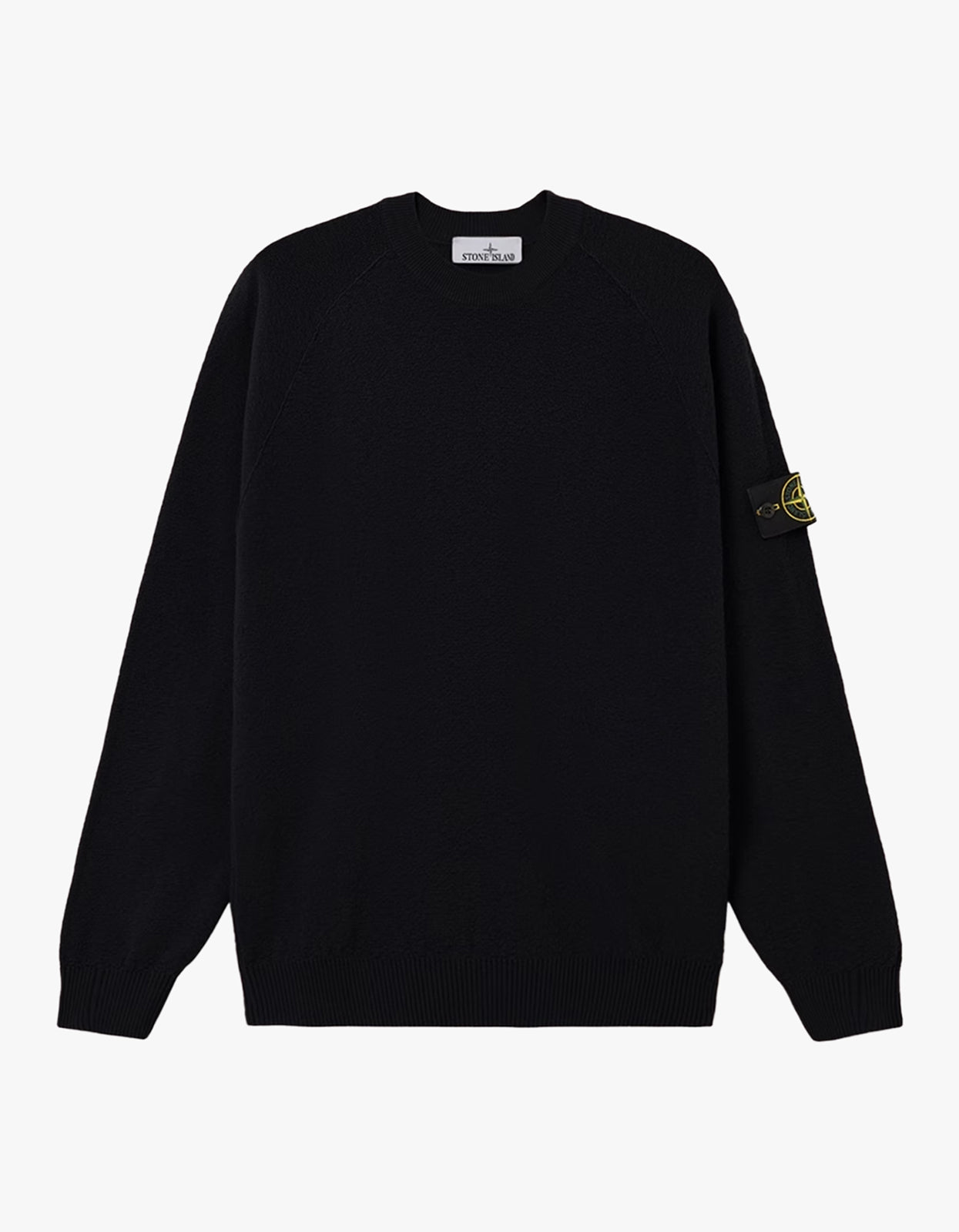 5100020 Crew Neck Knit Sweater - Navy Blue