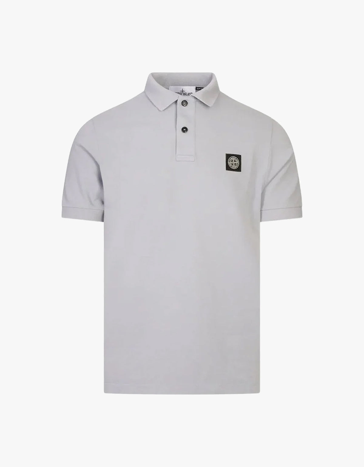 2200008 S/S Polo - Ash Grey