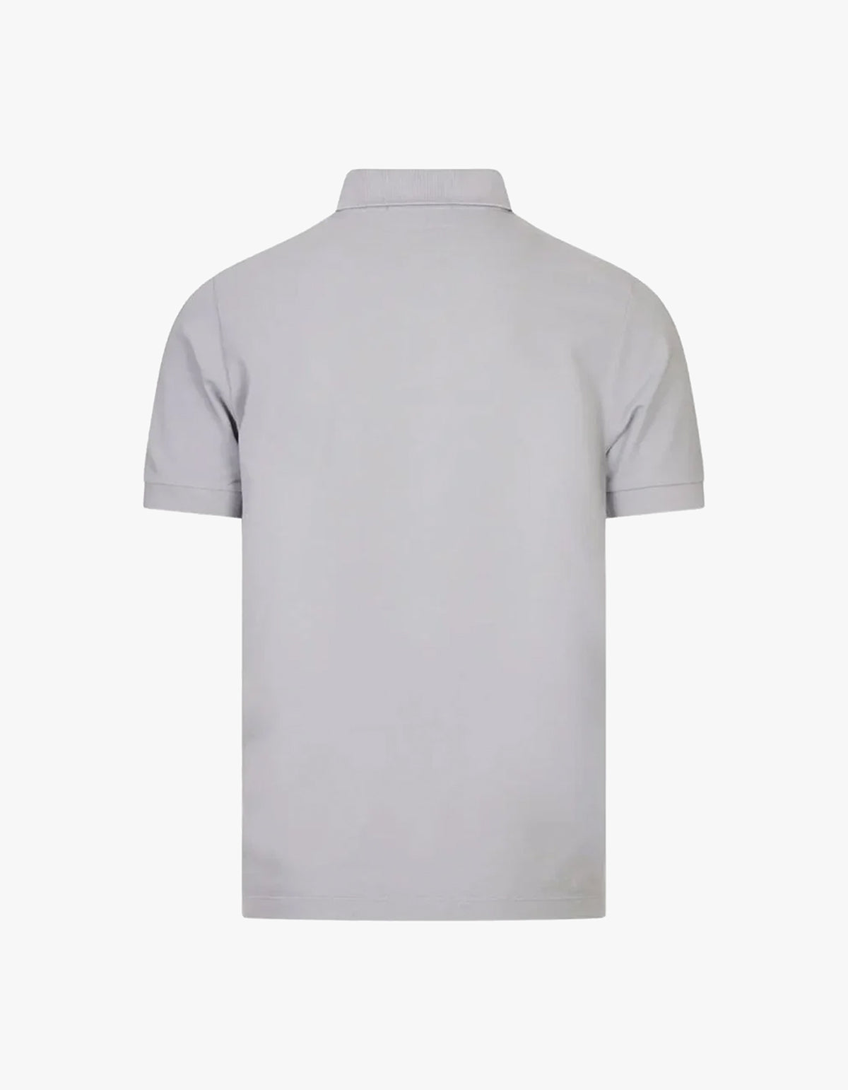 2200008 S/S Polo - Ash Grey