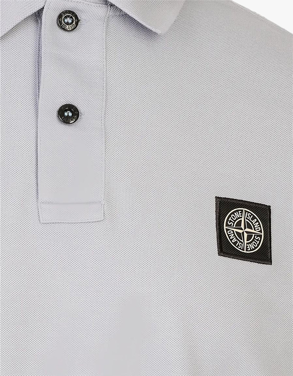 2200008 S/S Polo - Ash Grey