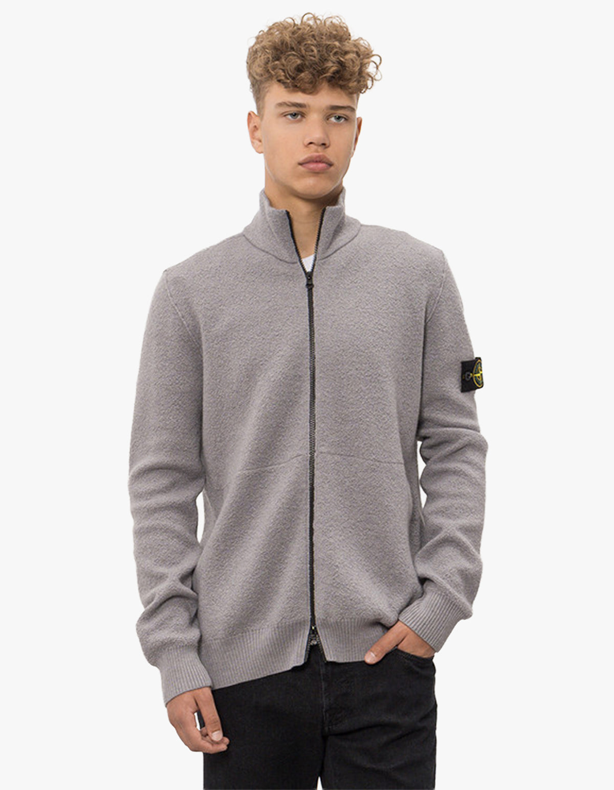 5100012 Cardigan - Ash Grey