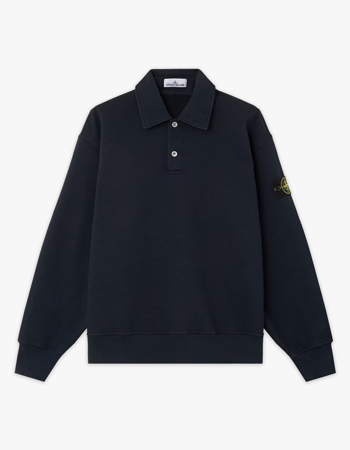 6100054 L/S Polo - Navy Blue