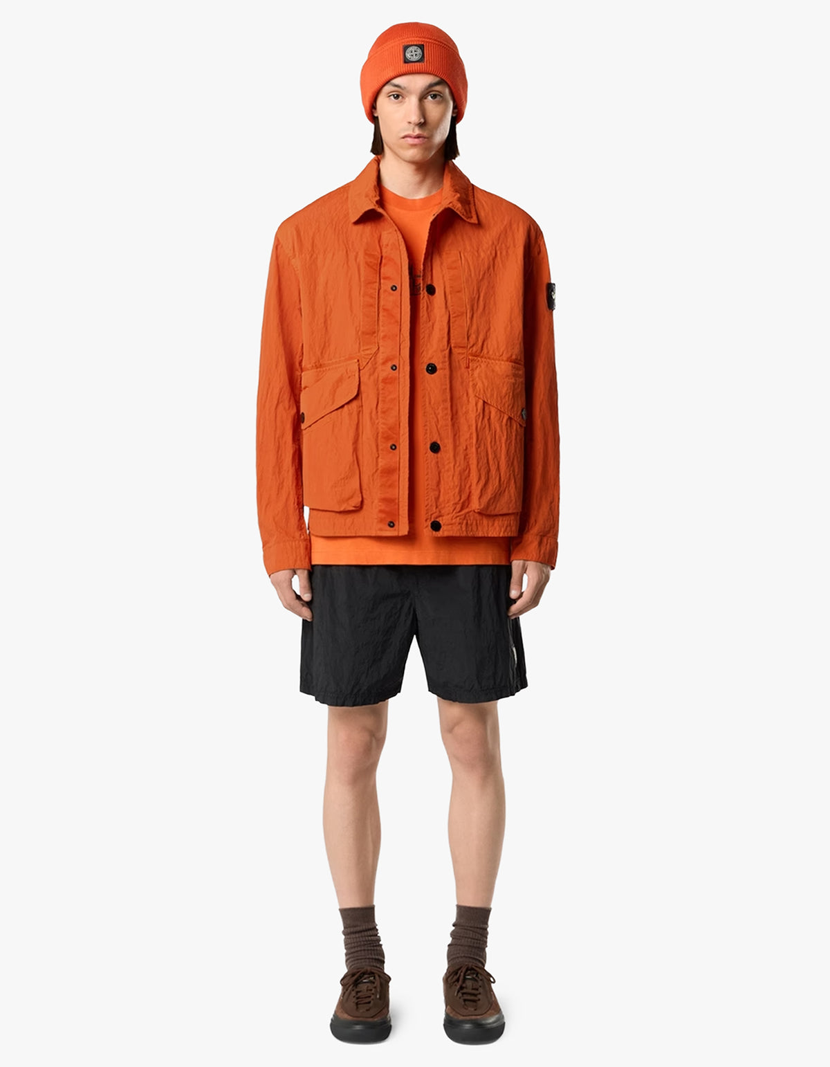 B100004 Shorts - Black