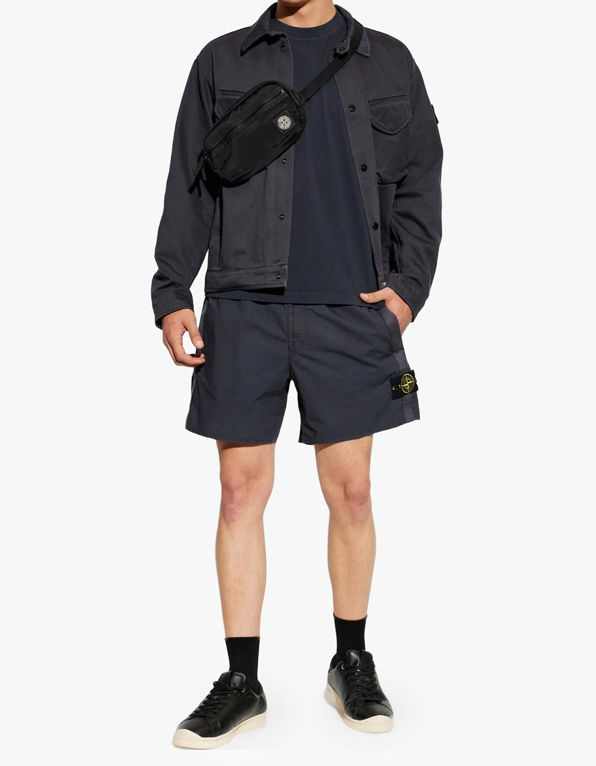 L100001 Shorts - Navy Blue