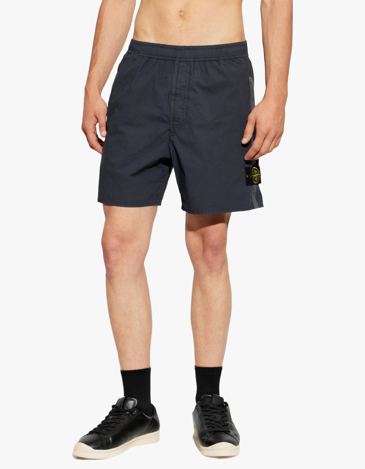 L100001 Shorts - Navy Blue