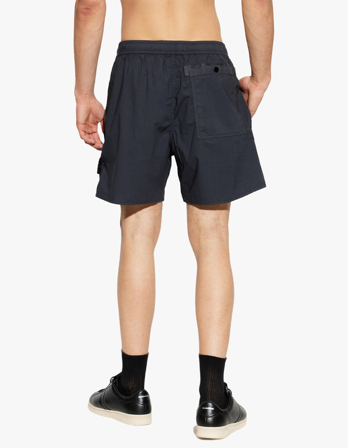 L100001 Shorts - Navy Blue