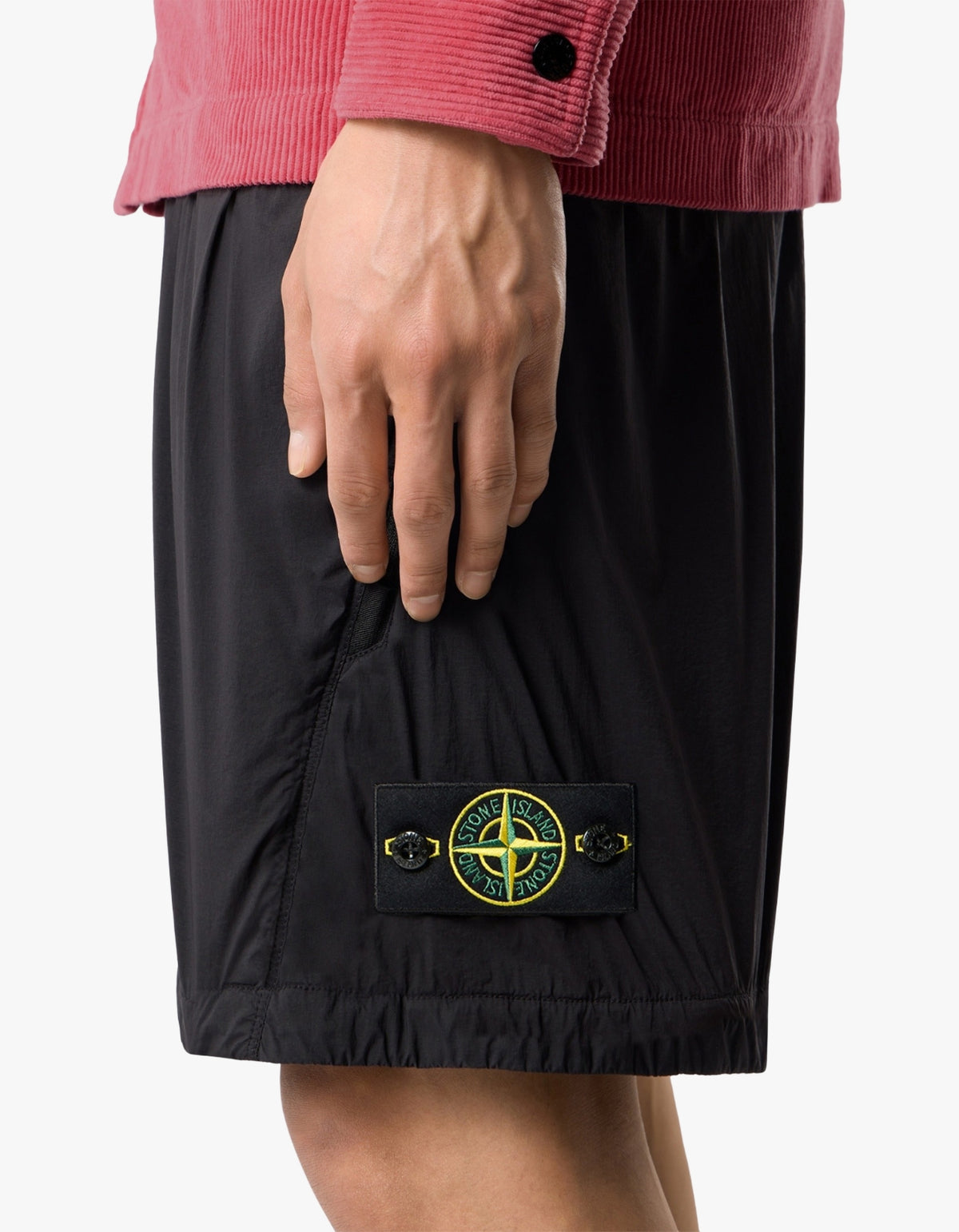L100004 Shorts - Black