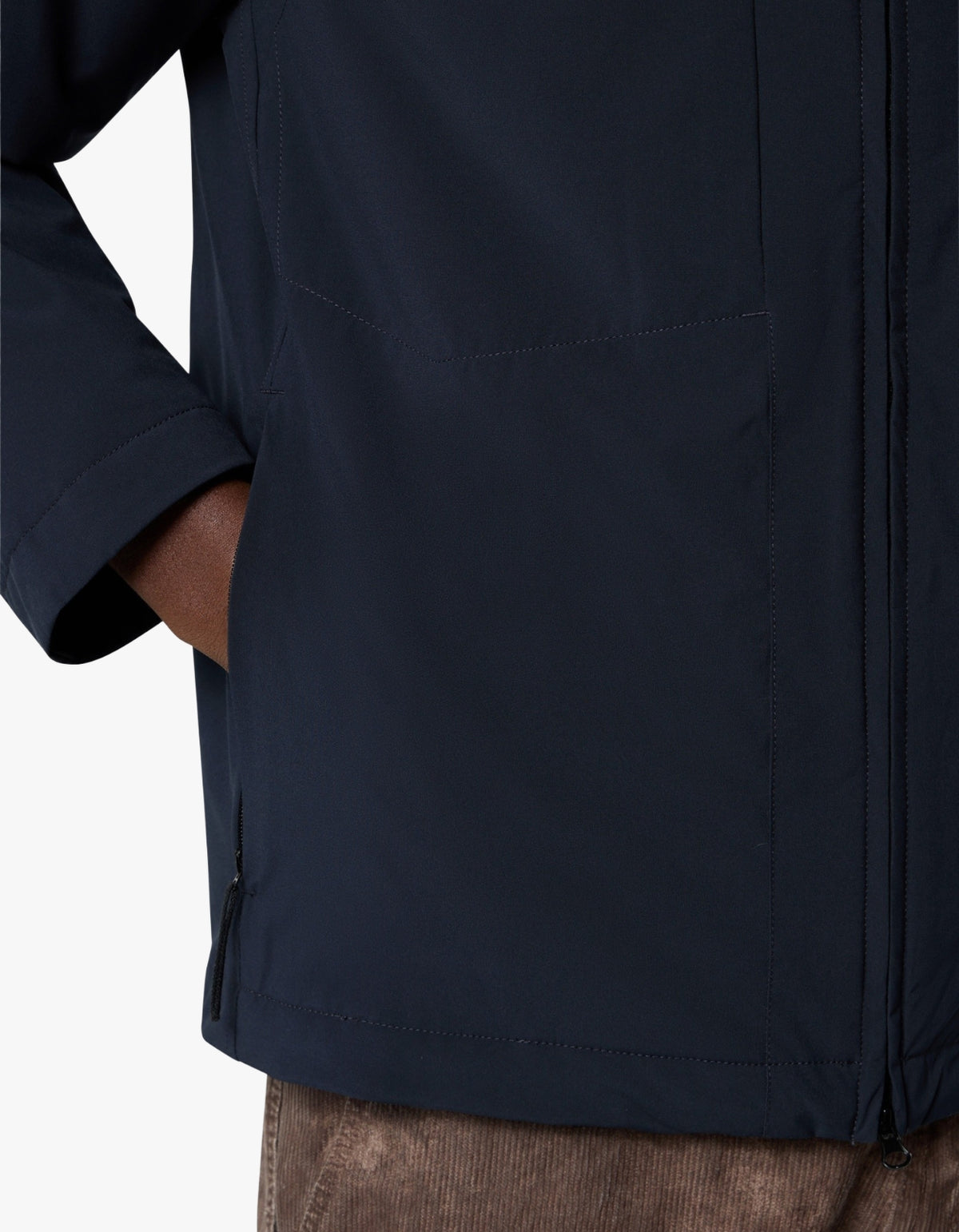 Q100036 Jacket - Navy Blue