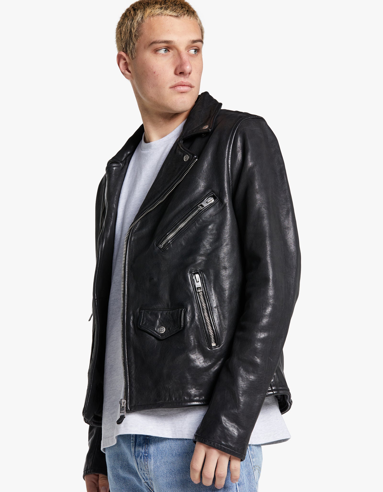 Superette | Capitol Leather Jacket - Black
