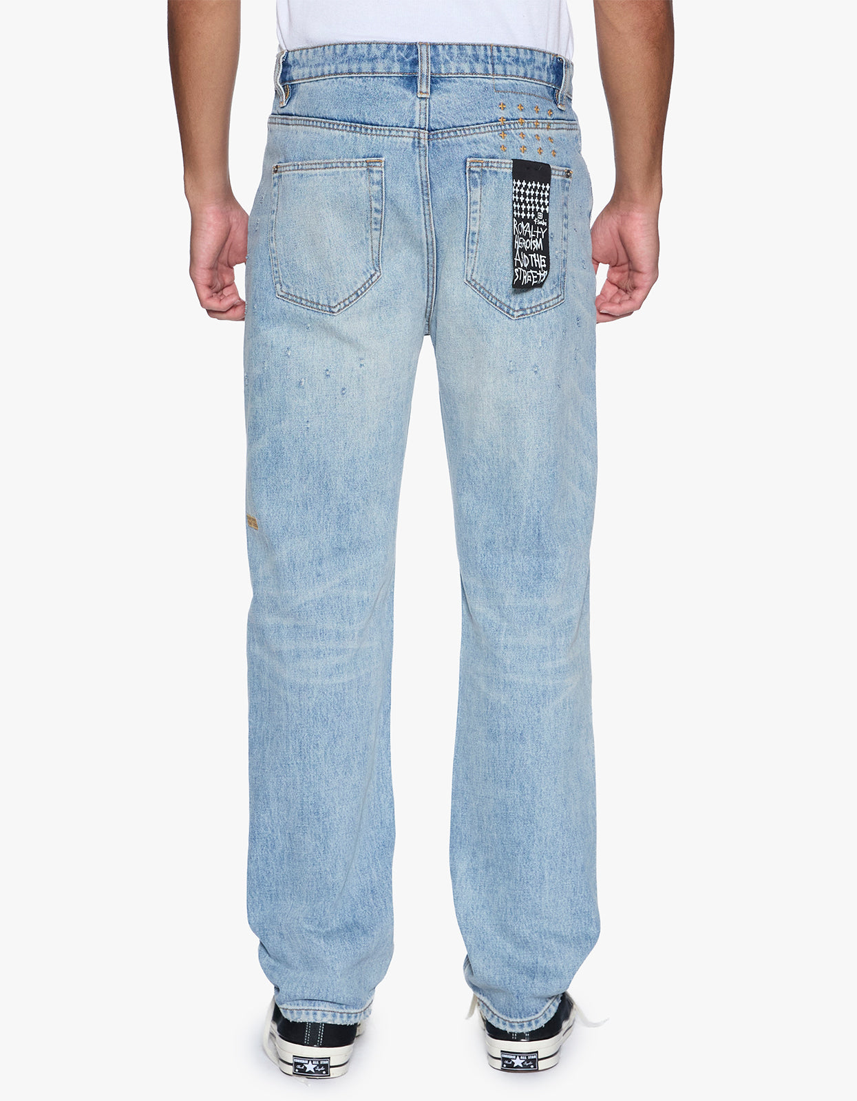 Hazlow Jean - Scatter Blue