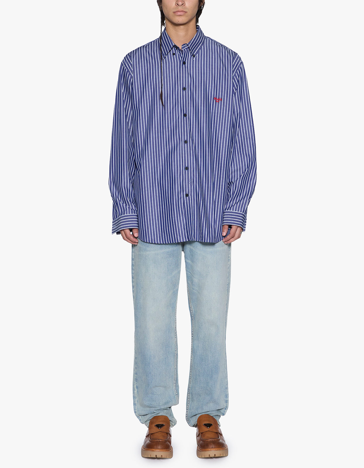 Hazlow Jean - Scatter Blue