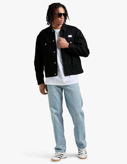 Oh G Jacket - Flocked Black