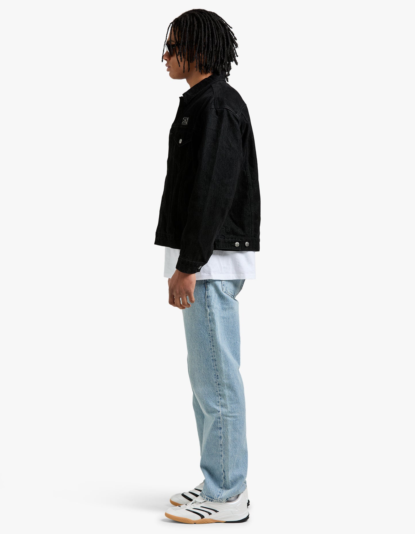 Oh G Jacket - Flocked Black