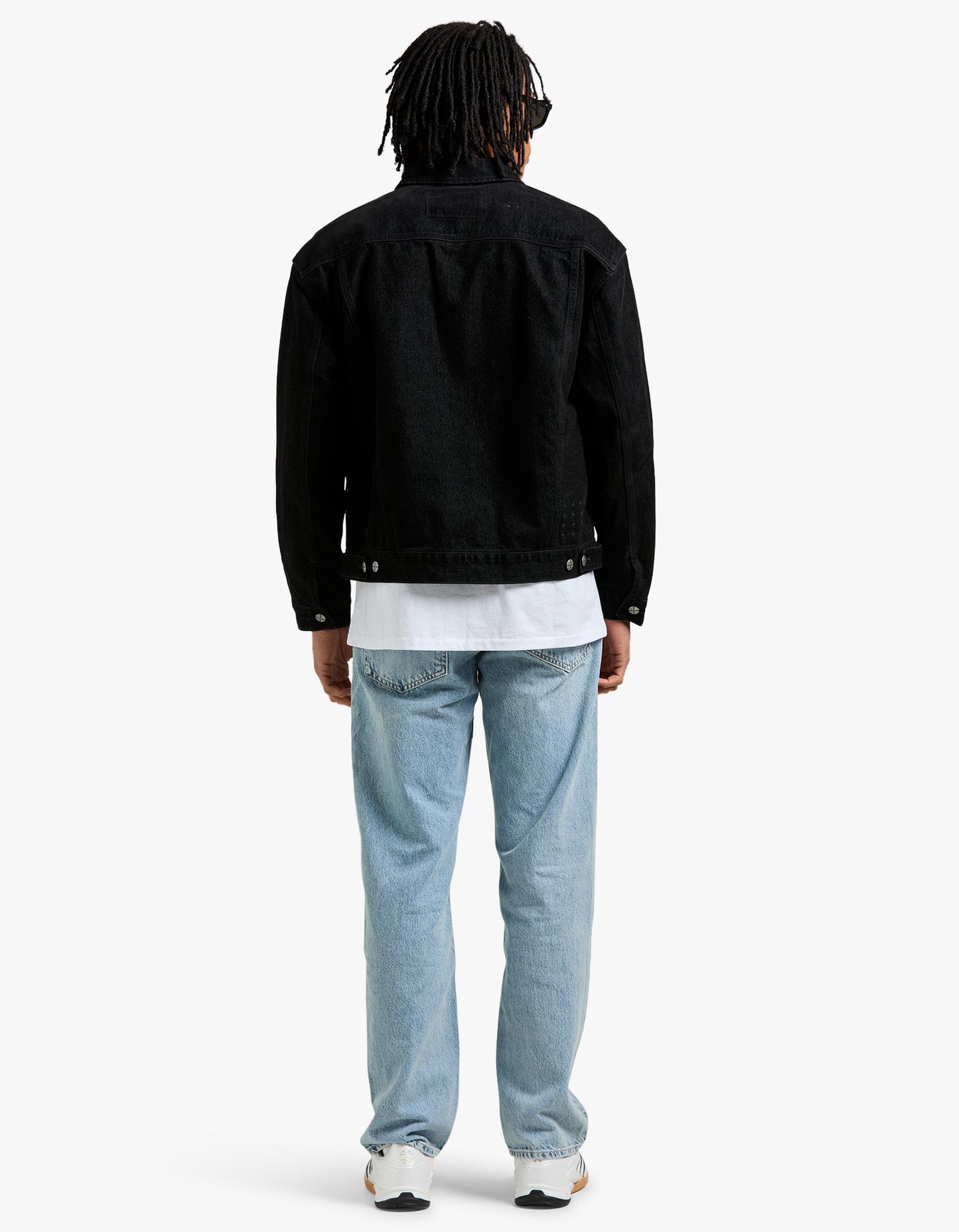 Oh G Jacket - Flocked Black