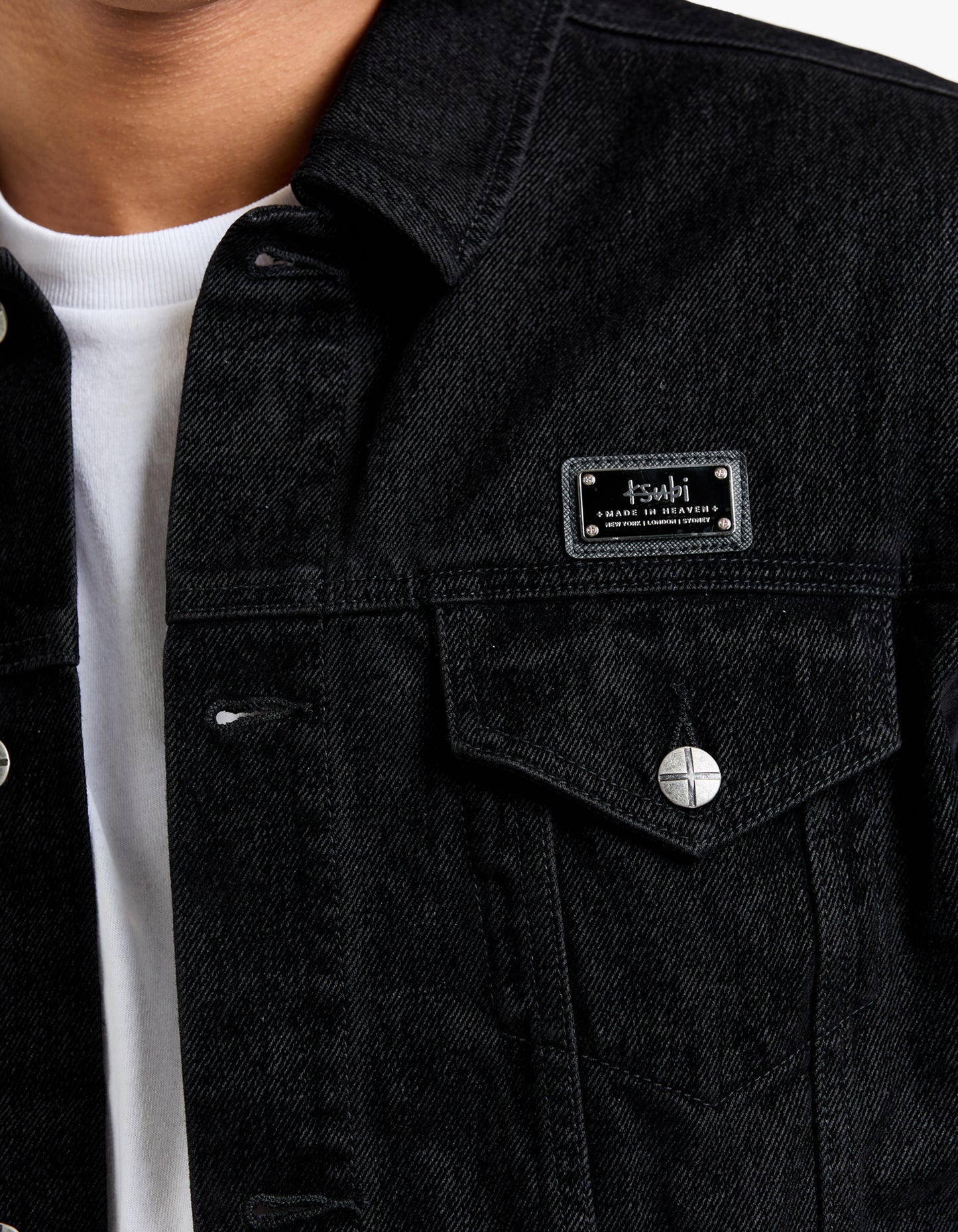 Oh G Jacket - Flocked Black