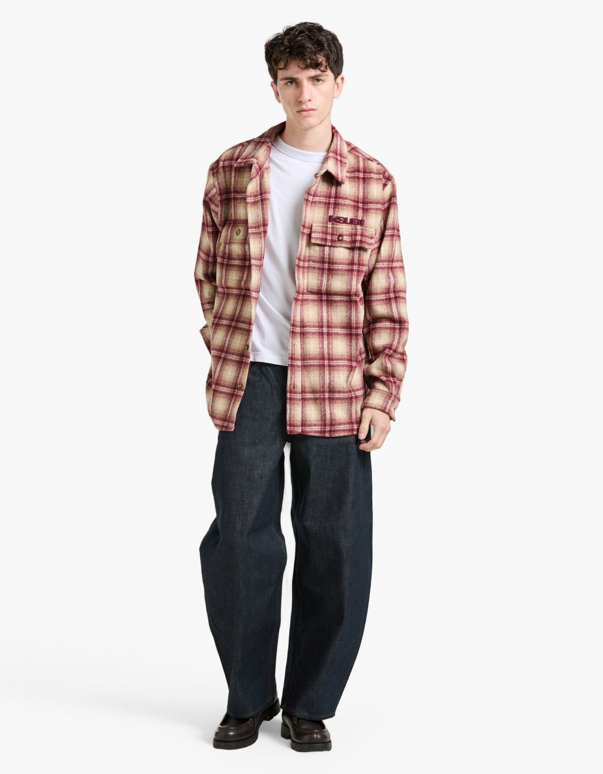 Sott Rosebowl L/S Shirt - Burnt Berry