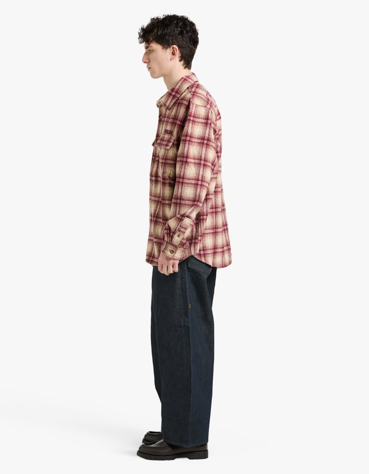 Sott Rosebowl L/S Shirt - Burnt Berry