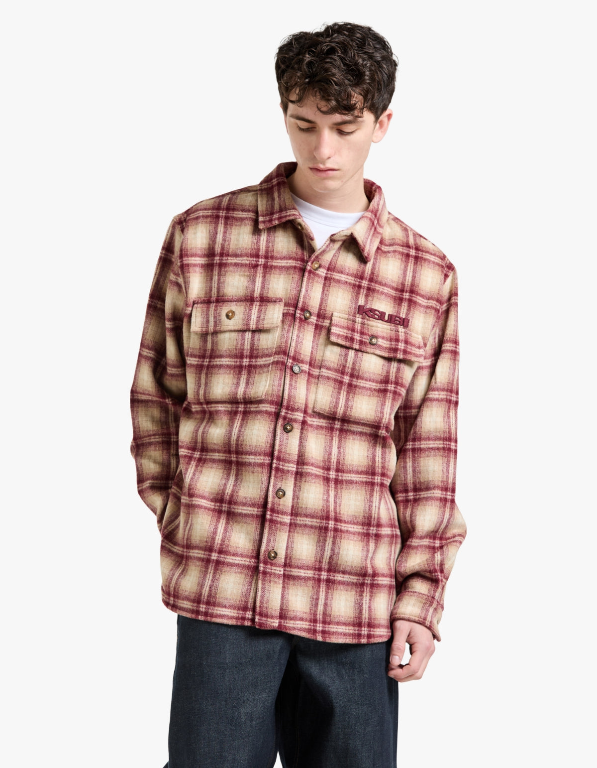 Sott Rosebowl L/S Shirt - Burnt Berry