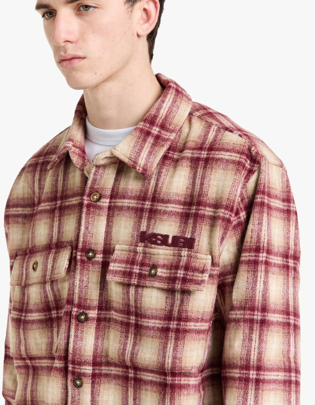 Sott Rosebowl L/S Shirt - Burnt Berry
