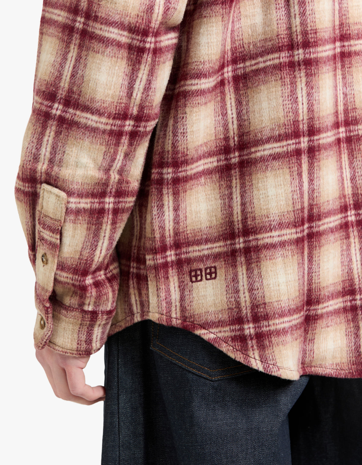 Sott Rosebowl L/S Shirt - Burnt Berry
