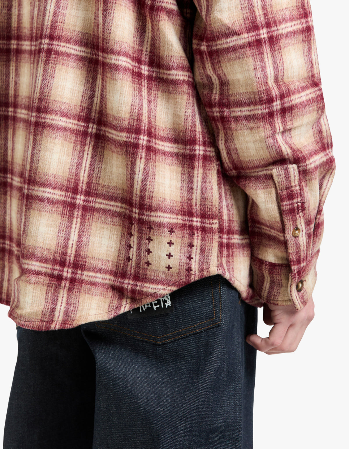 Sott Rosebowl L/S Shirt - Burnt Berry