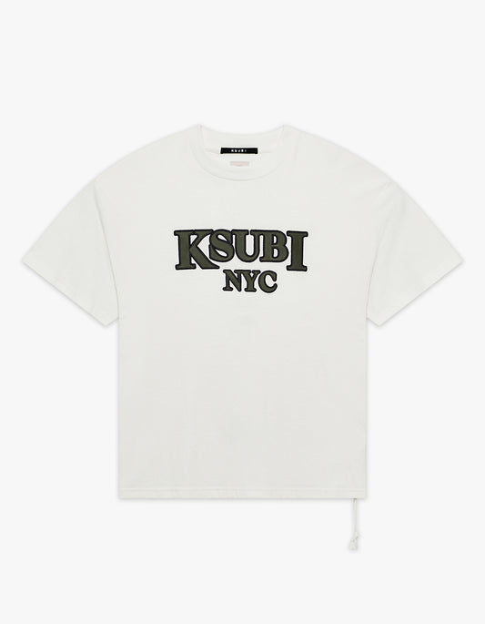Apex Ekcess S/S Tee - Tru White