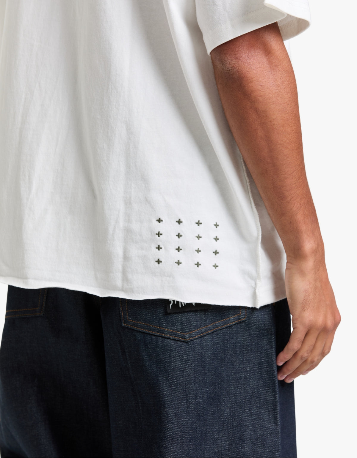 Apex Ekcess S/S Tee - Tru White