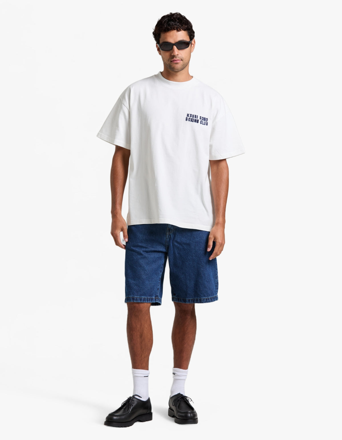 Club Ekcess S/S Tee - Tru White