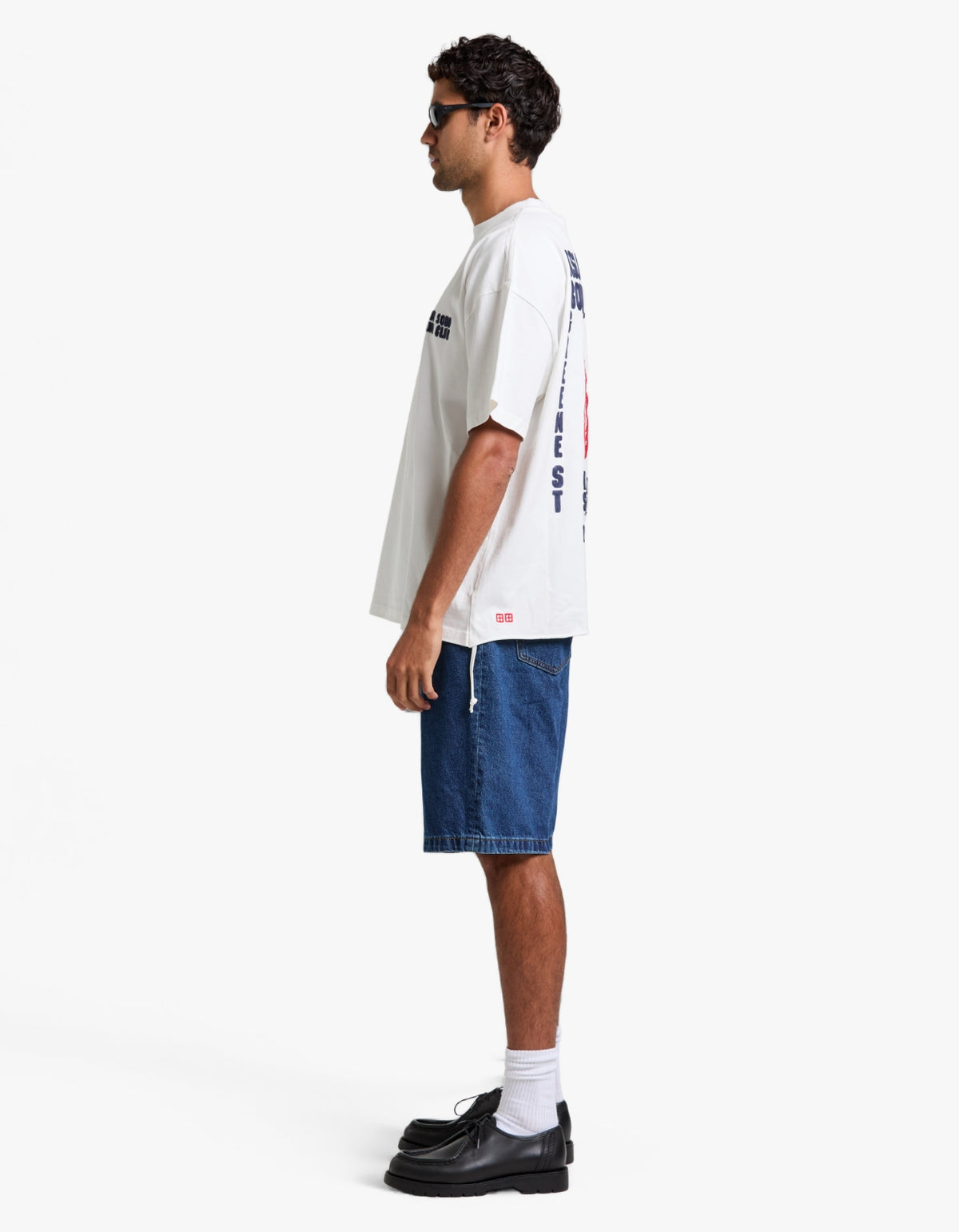 Club Ekcess S/S Tee - Tru White