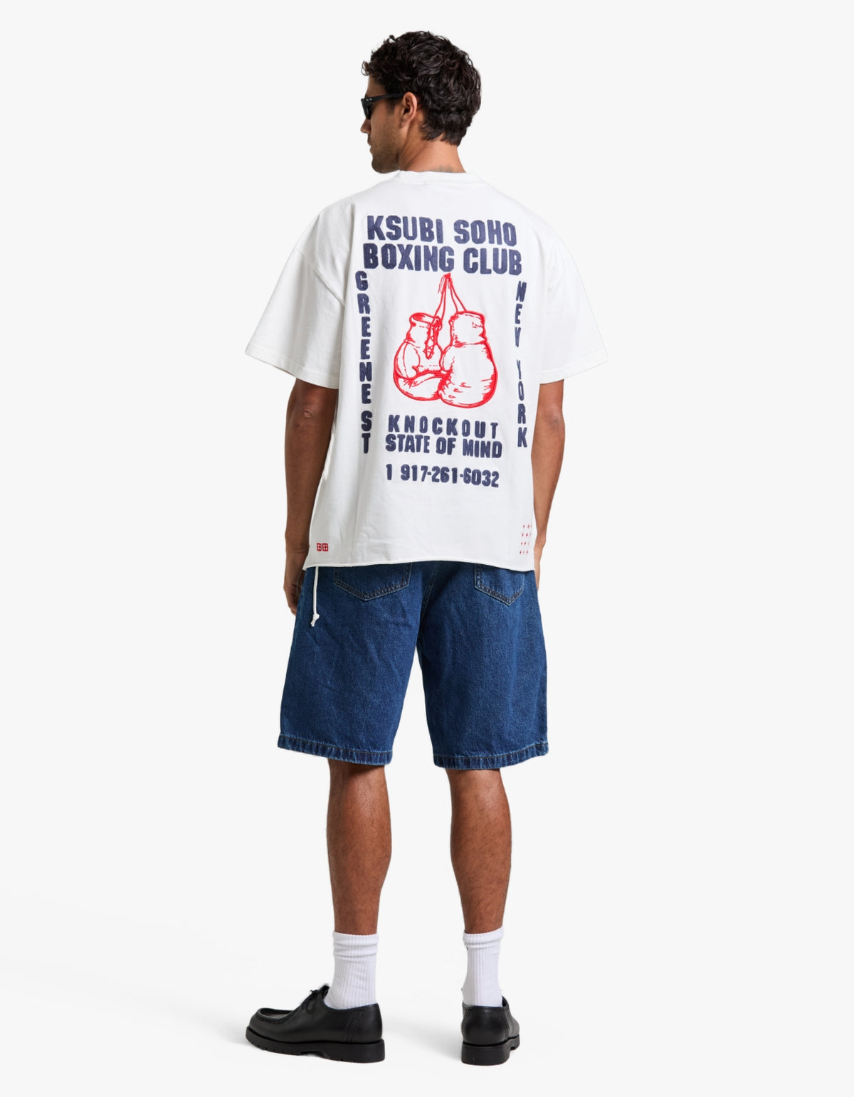 Club Ekcess S/S Tee - Tru White