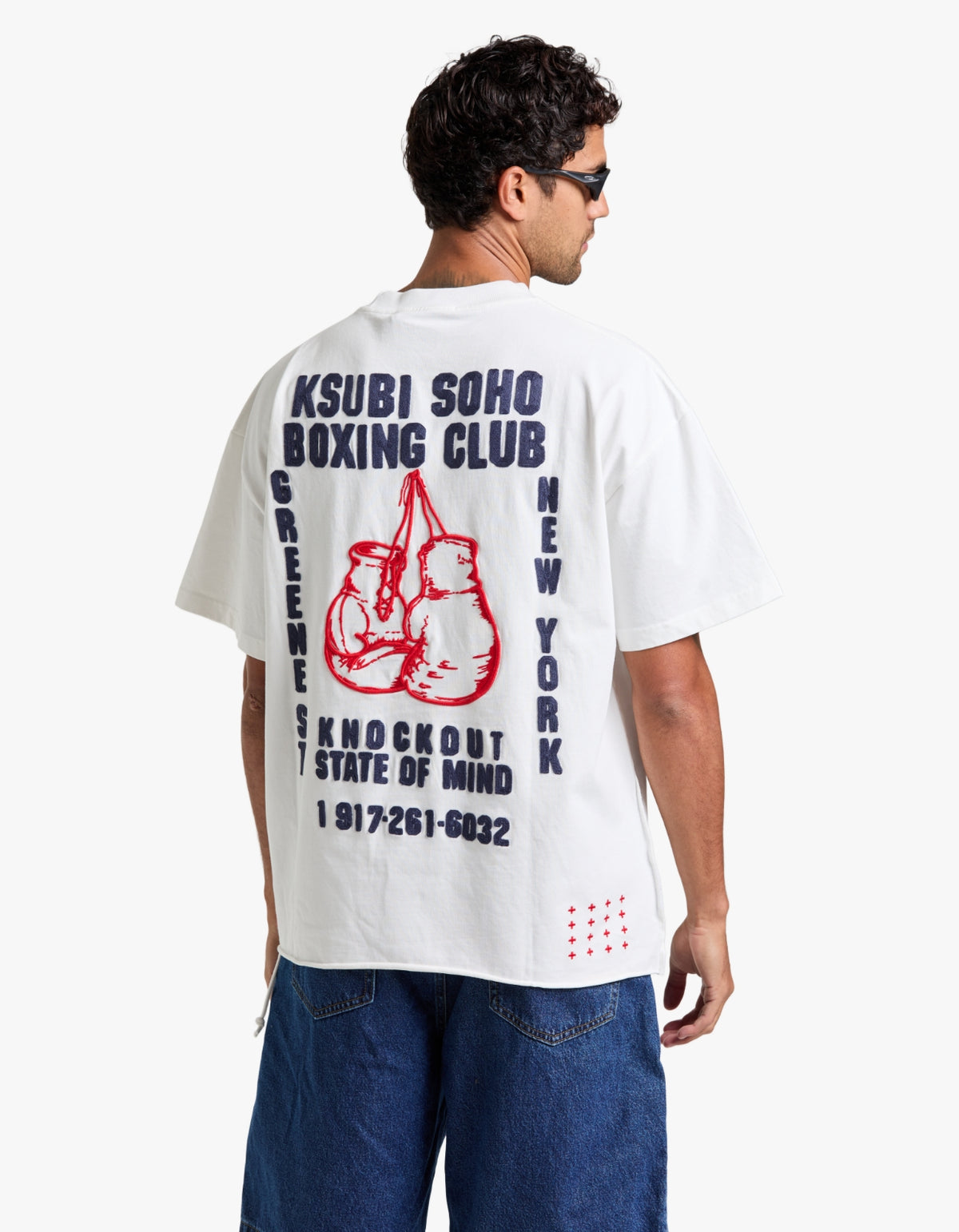 Club Ekcess S/S Tee - Tru White